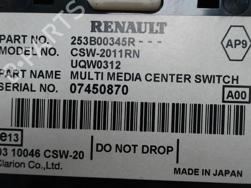 Switch RENAULT SCÉNIC III (JZ0/1_) 1.9 dCi (JZ0J, JZ1J, JZ1K, JZ1S) | BP36744712I30 - Image 2