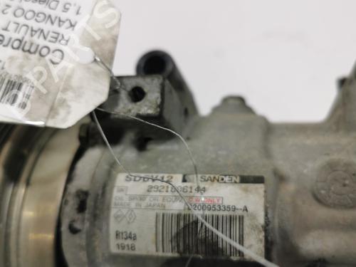 AC compressor RENAULT KANGOO BE BOP (KW0/1_) | BP36720098M34 - Image 4