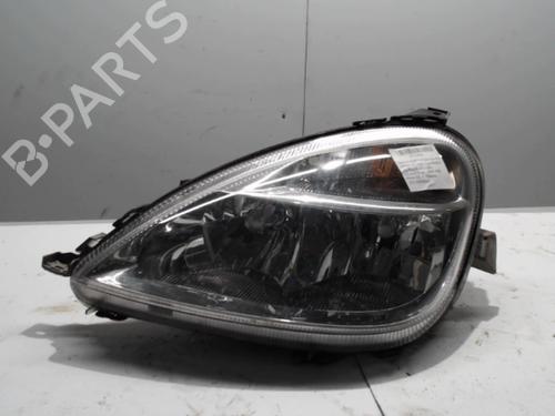 Used Left headlight Left headlight MERCEDES-BENZ A-CLASS (W168) A 170 CDI (168.009, 168.109) (95 hp) 36726337 36726337