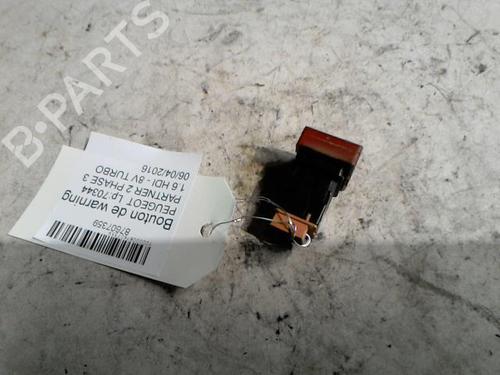 Warnblinkschalter für Warnblinkschalter PEUGEOT PARTNER Box Body/MPV [2008-2026] 36748198 36748198
