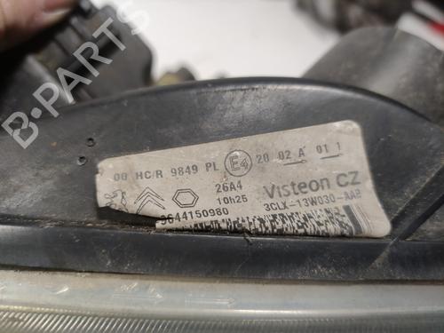 Left headlight PEUGEOT PARTNER MPV (5_, G_) | BP36751887C28 - Image 3