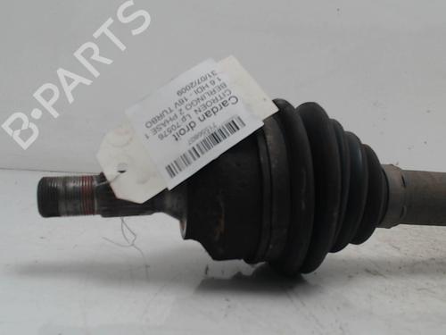 Right front driveshaft CITROËN BERLINGO MULTISPACE (B9) 1.6 HDi 110 | BP36742287M39 - Image 2