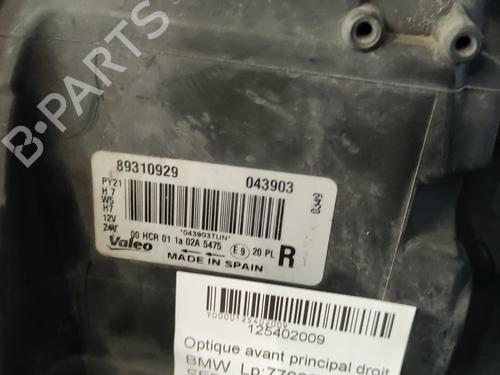 Used Right headlight Right headlight BMW 1 (E87) 120 d (163 hp) 36718534 36718534