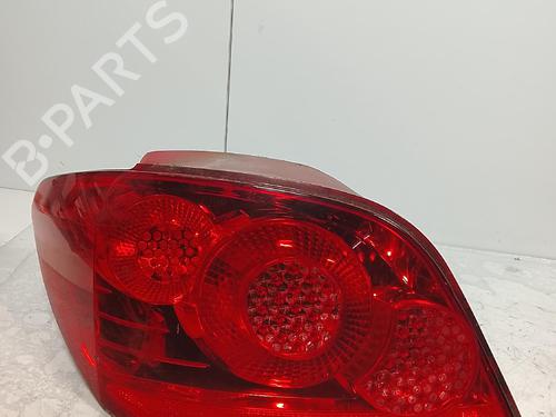 Used Left taillight Left taillight PEUGEOT 307 (3A/C) 1.6 HDi (90 hp) 39936442 39936442