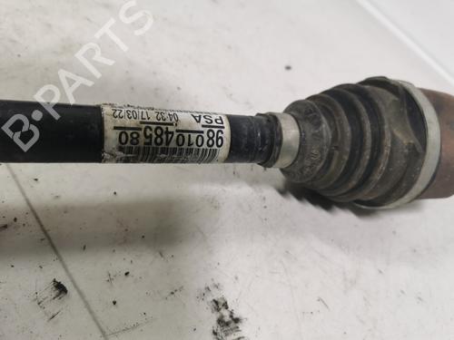 Used Left front driveshaft Left front driveshaft CITROËN C3 III (SX) 1.5 BlueHDi 100 (SXYHYP, SXYHTU) (102 hp) 36718094 36718094