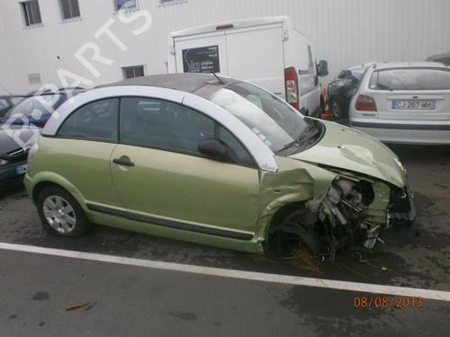 Front left lock CITROËN C3 Pluriel (HB_) 1.4 HDi | BP36729468C98  - Image 9