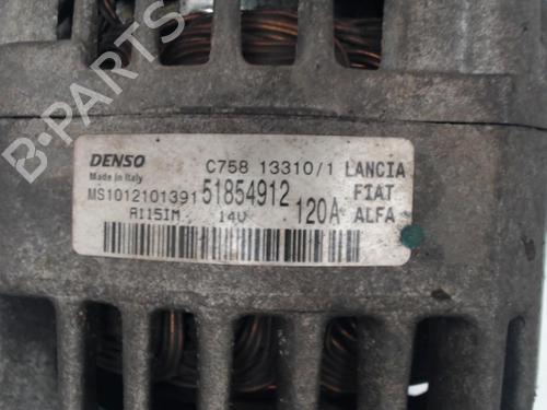 Used Alternator Alternator ALFA ROMEO MITO (955_) 1.3 MultiJet (955AXP1A, 955AYC1A) (95 hp) 36737282 36737282