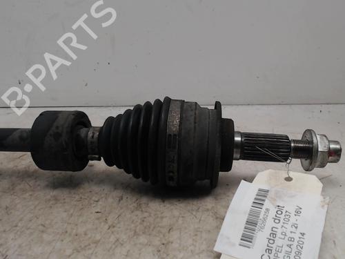 Used Right front driveshaft Right front driveshaft OPEL AGILA B (H08) 1.2 (F68) (94 hp) 36745171 36745171