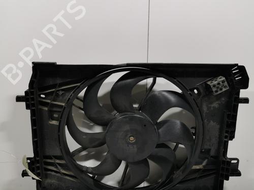 Used Radiator fan Radiator fan DACIA LOGAN MCV II 1.5 dCi (90 hp) 36709100 36709100