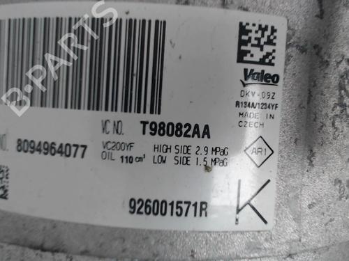 AC compressor DACIA SANDERO II | BP36724947M34 - Image 2