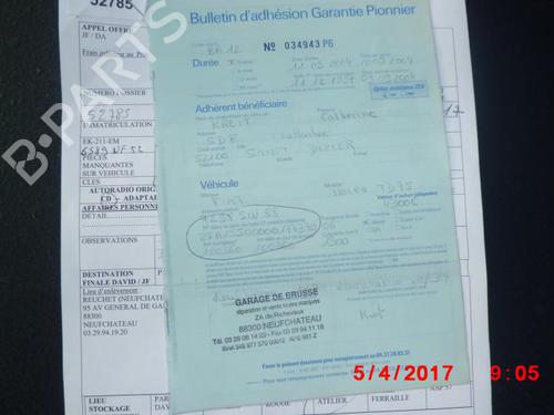Used Parts FIAT MAREA (185_)  1.9 TD 75  4759524