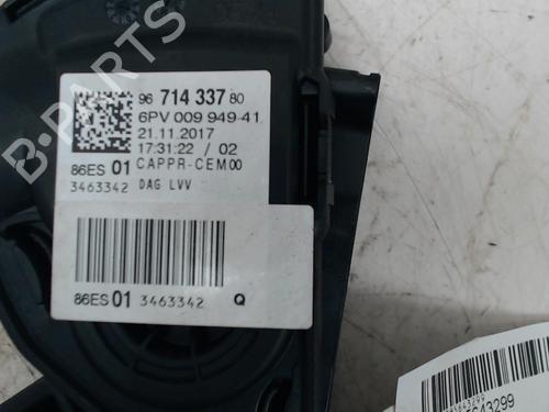 Used Pedal Pedal DS DS 4 / DS 4 CROSSBACK (NX_) [2015-2018] 36747523 36747523