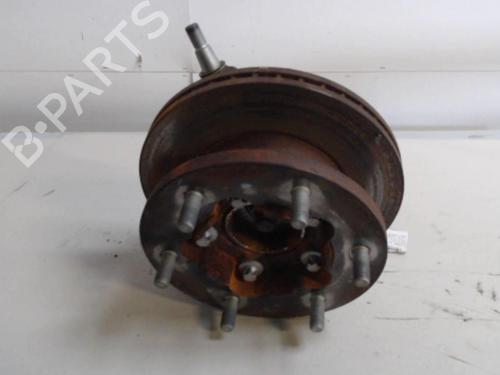 Used Left front steering knuckle Left front steering knuckle RENAULT MASTER III Van (FV) 2.3 dCi 165 RWD (FV0P, FV0U, FV10, FV12, FV1E) (163 hp) 36729273 36729273
