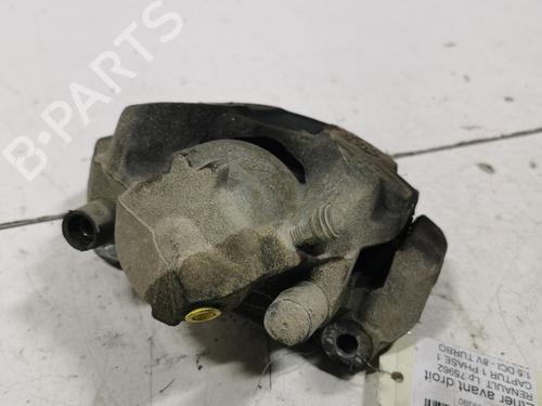 Used Right front brake caliper Right front brake caliper RENAULT CAPTUR I (J5_, H5_) 1.5 dCi 90 (J5N4, J5M5, J5MW, J5M6, J5AL, J5AJ) (90 hp) 36706135 36706135