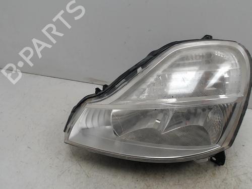 Left headlight RENAULT MODUS / GRAND MODUS (F/JP0_) 1.2 (JP0C, JP0K, FP0C, FP0K, FP0P, JP0P, JP0T) | BP36747814C28 - Image 2