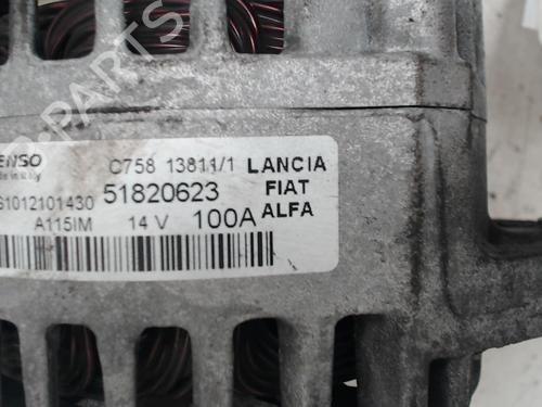 alternator-fiat-bravo-ii-198_-2006-2007-2008-2009-2010-2011-2012-2013-2014-2015-2016-36742533 main image