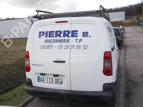 Right front driveshaft CITROËN BERLINGO Box Body/MPV (B9) | BP36725221M39 - Image 3