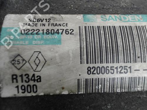 AC compressor RENAULT CLIO III (BR0/1, CR0/1) | BP36746735M34 - Image 4