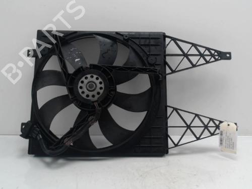 Used Radiator fan Radiator fan SKODA FABIA II (542) 1.4 TDI (80 hp) 36737875 36737875
