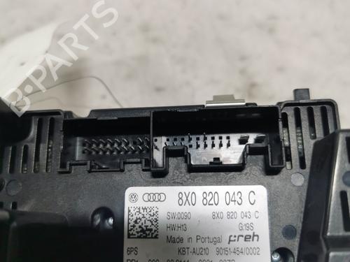 Climate control AUDI A1 Sportback (8XA, 8XF) 1.6 TDI | BP36718384I5 - Image 3