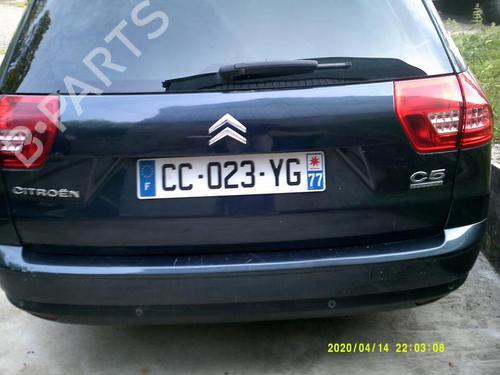 Left tailgate light CITROËN C5 III Break (RW_) | BP36734097C79 - Image 8
