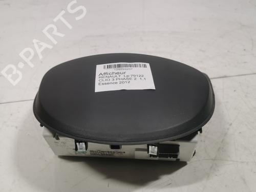 display-monitor-renault-clio-iii-br01-cr01-2005-2006-2007-2008-2009-2010-2011-2012-2013-2014-37237988 main image