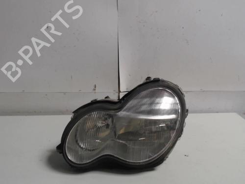 Used Left headlight Left headlight MERCEDES-BENZ C-CLASS (W203) C 220 CDI (203.006, 203.008) (143 hp) 36732297 36732297