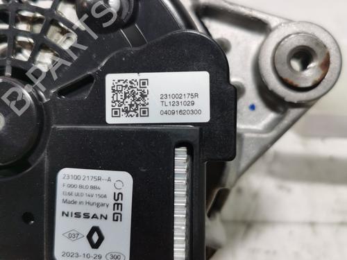 Alternator RENAULT CLIO V (B7_) 1.0 TCe 90 (B7MT) | BP38328207M7 - Image 2