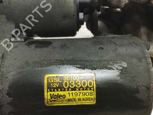 Startmotor Startmotor HYUNDAI i10 I (PA) 1.0 (69 hp) 36717382 36717382