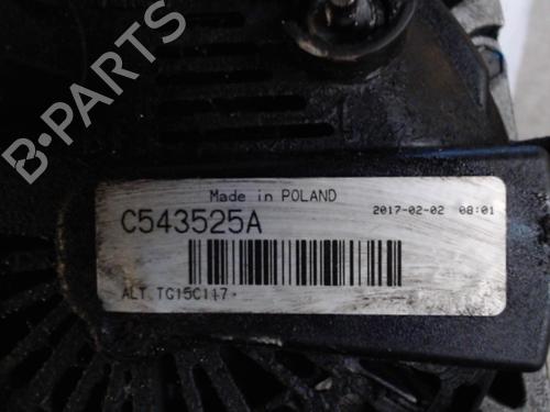 Alternator RENAULT LAGUNA II (BG0/1_) 3.0 V6 24V (BG01, BG02, BG0D, BG0Y) | BP36735525M7 - Image 2