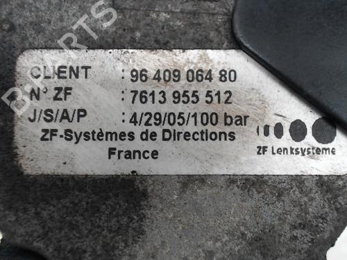 Styring servopumpe Styring servopumpe CITROËN JUMPY I (U6U_) [1994-2006] 36745327 36745327