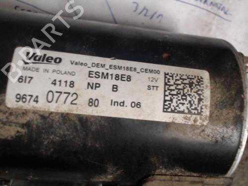 Used Starter Starter CITROËN C4 Picasso II [2013-2026] 36732879 36732879