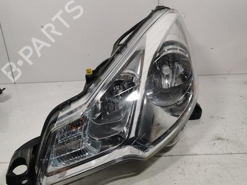 Left headlight CITROËN C3 II (SC_) 1.4 HDi 70 (SC8HZC, SC8HR0, SC8HP4) | BP37449745C28 - Image 3