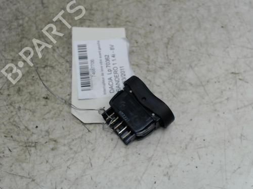 Left front window switch DACIA SANDERO 1.4 (BS0C, BS0A, BS0G, BS1F, BS0E) | BP36744094I27 - Image 3