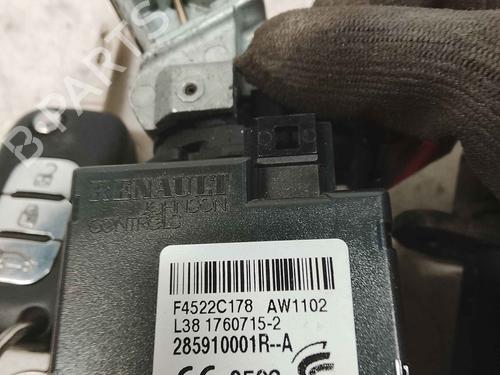 Ignition barrel RENAULT TWINGO III (BCM_, BCA_) 1.0 SCe 70 | BP36717684M48 - Image 2