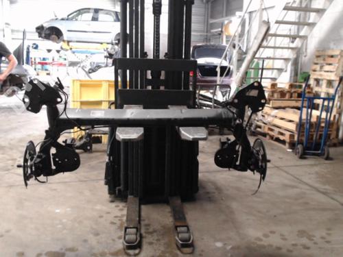 Eixo traseiro Eixo traseiro RENAULT KANGOO Express (FW0/1_) [2008-2026] 36725072 36725072