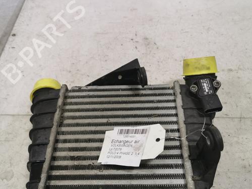 Used Intercooler Intercooler VW POLO IV (9N_, 9A_) 1.4 TDI (70 hp) 36719704 36719704