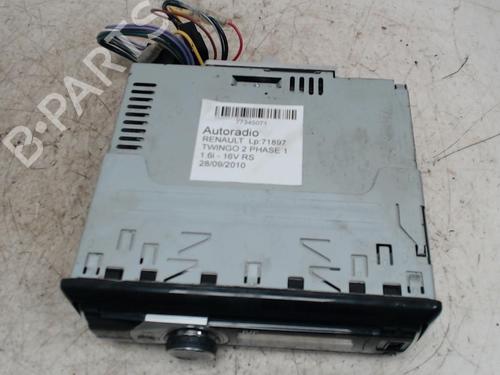 Radio RENAULT TWINGO II (CN0_) 1.6 RS (CN0N, CN0R, CN0S) | BP36745958E6 - Image 4