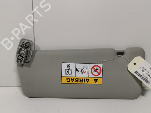 Used Right sun visor Right sun visor 37733641 37733641