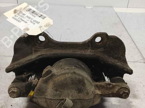 Right front brake caliper PEUGEOT 807 (EB_) 2.0 | BP36713393M104 - Image 3