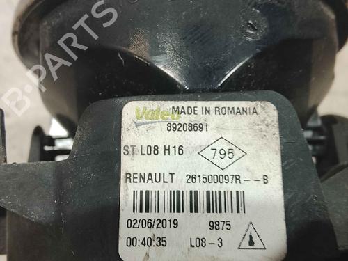 Left front fog light RENAULT MEGANE IV Hatchback (B9A/M/N_) | BP36714986C30 - Image 3