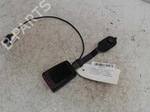 Seat buckle CITROËN C3 II (SC_) 1.4 HDi 70 (SC8HZC, SC8HR0, SC8HP4) | BP36745639I32 - Image 2