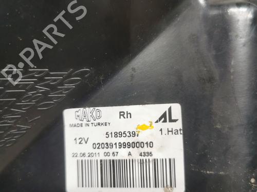 Right taillight FIAT PUNTO (199_) | BP37503620C35 - Image 4