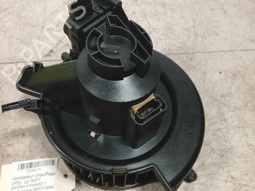 Used Heater blower motor Heater blower motor OPEL ZAFIRA A MPV (T98) 1.6 16V (F75) (101 hp) 36715320 36715320