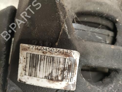 Right front brake caliper CITROËN C4 II (NC_) 1.6 VTi 120 (NC5FS0, NC5FS9) | BP36750304M104 - Image 2