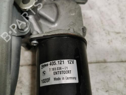 Front wiper motor BMW 1 (E81) 118 d | BP37652987M29 - Image 2