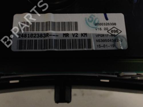 Instrument cluster DACIA SANDERO II TCe 90 (B8M1, B8MA, B8AC) | BP36729635C47 - Image 2