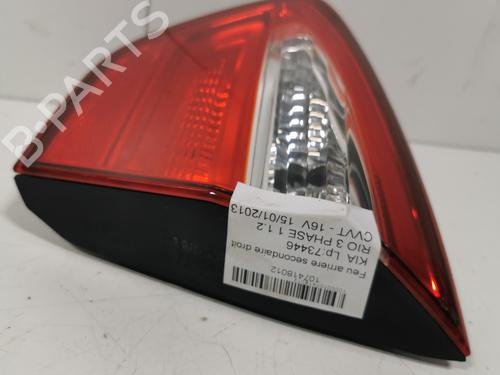 Used Right tailgate light Right tailgate light KIA RIO III (UB) 1.25 CVVT (86 hp) 36706072 36706072