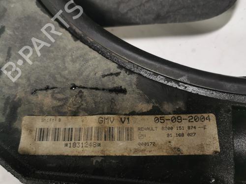 Used Radiator fan Radiator fan OPEL VIVARO A Van (X83) 1.9 DTI (F7) (101 hp) 36706205 36706205