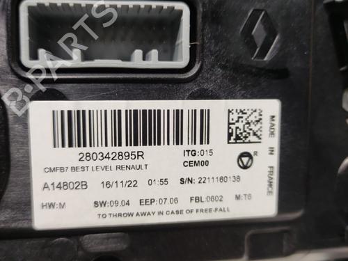 Display RENAULT CAPTUR II (HF_) TCe 90 (HFM6) | BP36751682C48 - Image 2